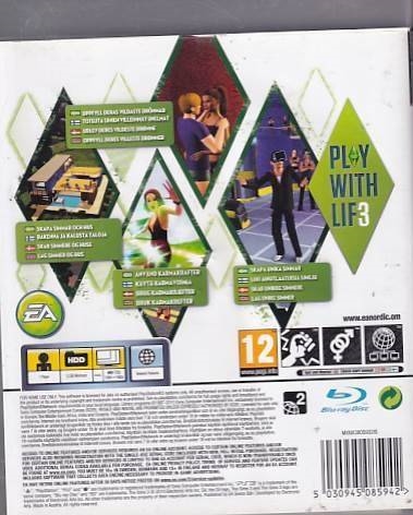 The Sims 3 - PS3 (B Grade) (Genbrug)